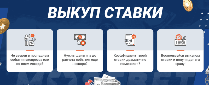 Выкуп ставки